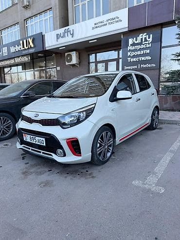 Kia Morning: 2019 г., 1 л, Автомат, Бензин, Хэтчбэк