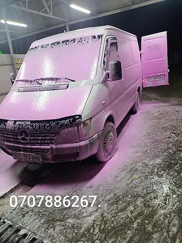 Mercedes-Benz Спринтер: 2002 г., 2.2 л, Механика, Дизель, Фургон