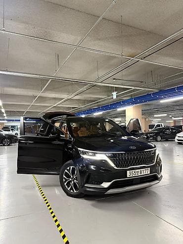 mini v: Kia Carnival: 2021 г., 2.2 л, Автомат, Дизель, Минивэн — 10