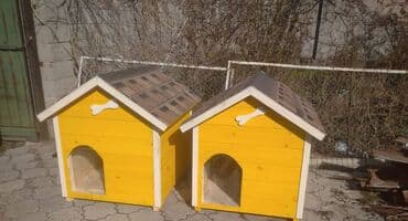 Домик для собак Будка для собак. вальер для собак. У нас всегда в