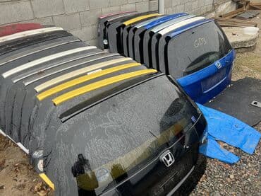 кованые диски из японии: Крышка багажника Honda, 2004 г., Б/у, Оригинал — 1