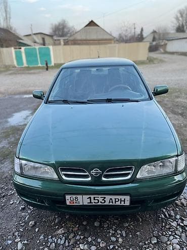 opel record: Nissan Primera: 1998 г., Бензин, Седан — 4