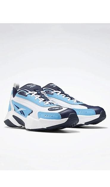 Эркектер кийими: Эркектердин кроссовкасы, 40, 40.5, 41, Reebok, Жаңы, түсү - Көгүлтүр, Өзү алып кетүү, Акысыз жеткирүү, Акылуу жеткирүү — 1