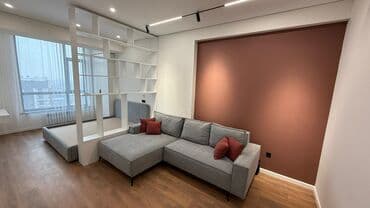 2 комнаты, 49 м², Элитка, 11 этаж, Дизайнерский ремонт