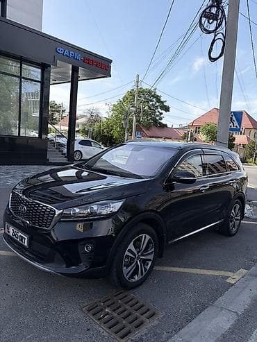 android авто: Kia Sorento: 2017 г., 2.2 л, Автомат, Дизель, Кроссовер — 2