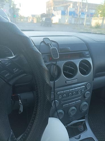 e60 m5: Mazda 6: 2003 г., 2.3 л, Механика, Газ, Седан — 2