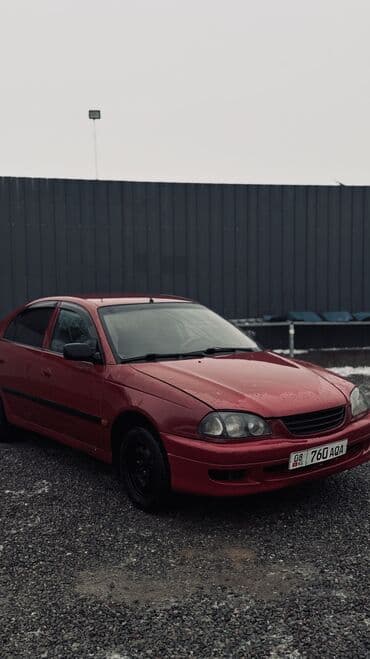 Ковролин: Toyota Avensis: 1999 г., 1.8 л, Механика, Бензин, Седан — 2