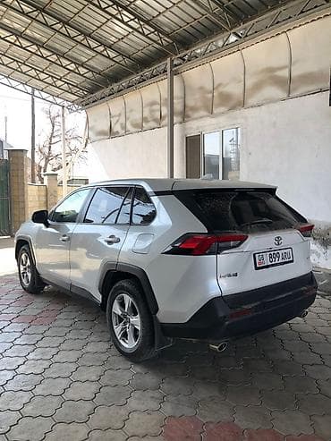 minsk scr: Toyota RAV4: 2021 г., 2 л, Автомат, Бензин, Кроссовер — 6