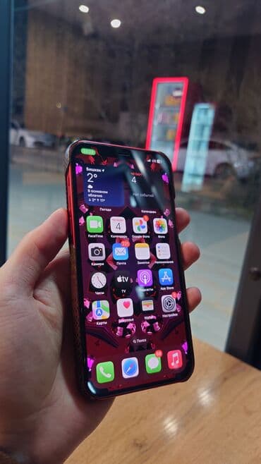 сколько стоит айфон xr в бишкеке: IPhone 12, Б/у, 64 ГБ, Красный, Защитное стекло, Чехол, 93 % — 2
