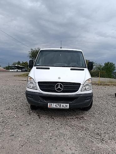 Жеңил жүк ташуучу унаа, Mercedes-Benz, Дубль, 2 т, Колдонулган