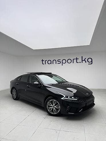 Kia K5: 2021 г., 2 л, Вариатор, Гибрид, Седан — 1