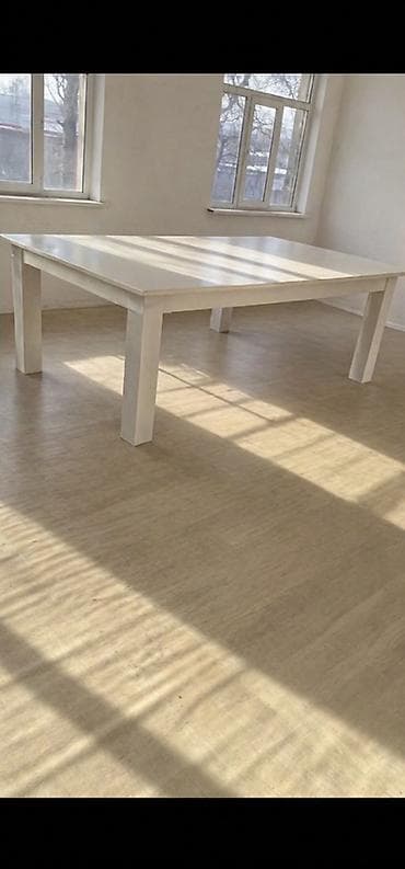 Стол для зала, Не раскладной, Прямоугольный