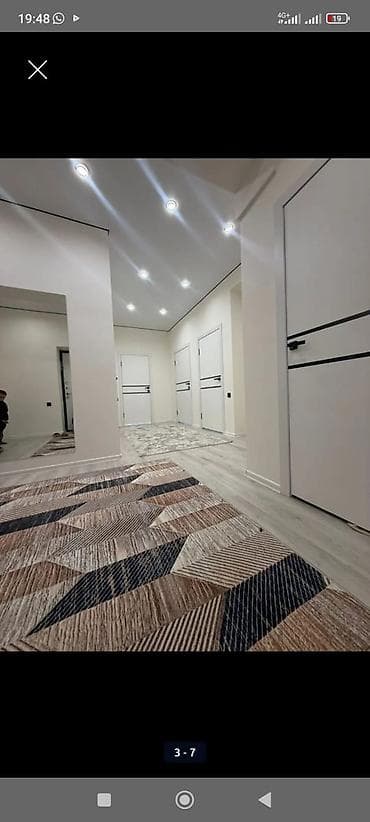 Батирлер: 2 бөлмө, 69 м², Элитка, 4 кабат, Евроремонт — 5