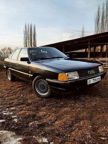 Продажа авто: Audi 100: 1990 г., 2 л, Механика, Бензин, Седан — 2
