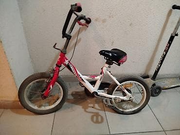 Детские велосипеды: Детский велосипед, 2-колесный, 4 - 6 лет, Для мальчика, Б/у — 1