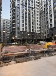 срочно продаётся 1 комнатная квартира в районе ошского рынка по улице кенсуйская: 1 комната, 46 м², Элитка, 2 этаж, Дизайнерский ремонт — 27