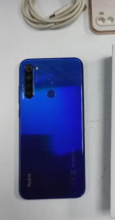 nokia 701: Redmi, Redmi Note 8, 128 ГБ, 1 SIM, 2 SIM — 6