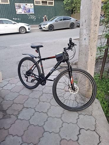 велесепе: Горный велосипед Skillmax SK (на раме маркировка SK Skillmax) — 2