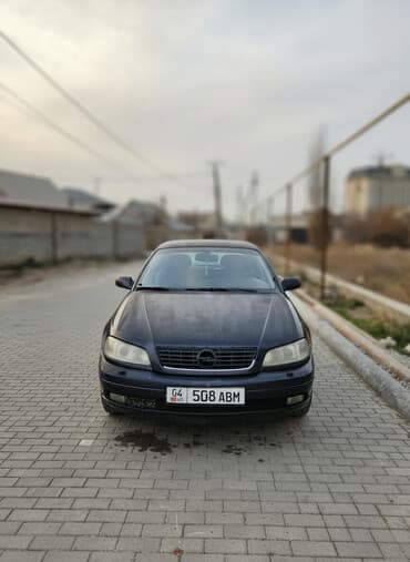 мерсадес: Opel Omega: 2002 г., 2.9 л, Механика, Дизель, Седан — 2