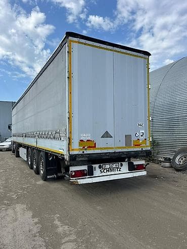 борт алюминиевый купить: Прицеп, Schmitz Cargobull, Шторный — 7