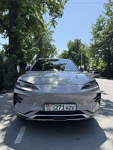 BYD: BYD Song Plus: 2024 г., Вариатор, Электромобиль, Кроссовер — 1