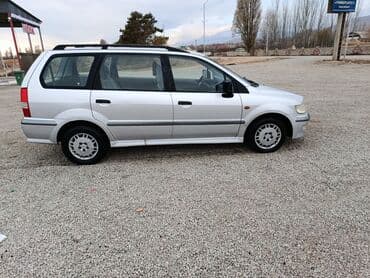 купить передний бампер на мерседес w210 в бишкеке: Mitsubishi Space Wagon: 1999 г., Минивэн — 10