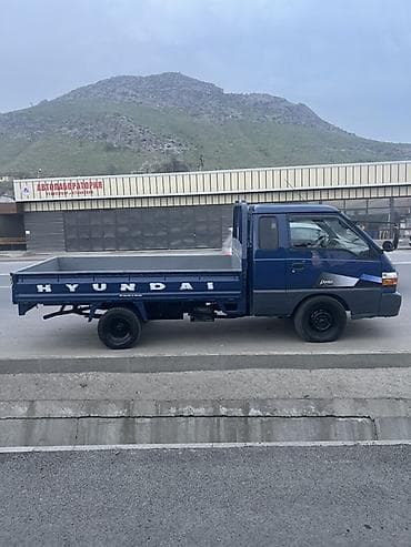 кабина хундай портер: Легкий грузовик, Hyundai, Стандарт — 2
