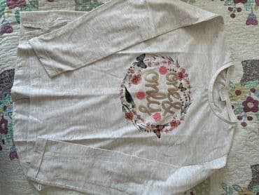 национальный костюм для детей: Комплект, цвет - Белый, Новый — 1