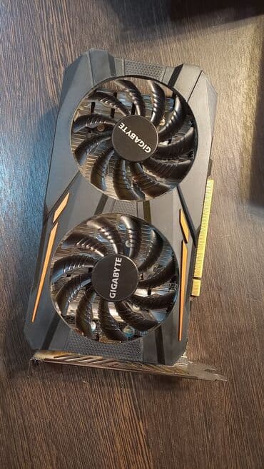 gtx1050ti: Видеокарта, Б/у — 1