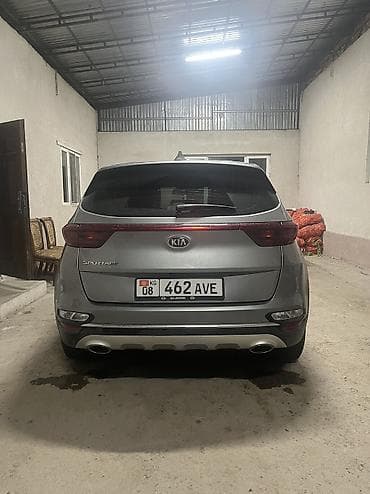 Продажа авто: Kia Sportage: 2020 г., 1.6 л, Робот, Дизель, Кроссовер — 4