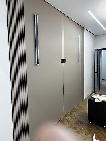 gala group: Клеим бамбуковые панели и гибкий мрамор — 1