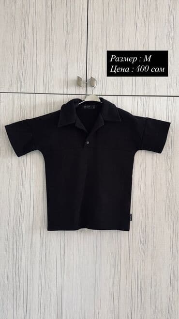 брендовая мужская одежда бишкек: Рубашка поло с короткими рукавами — 2