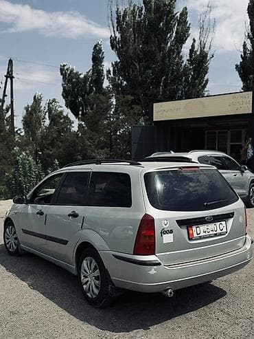 fort focus: Ford Focus: 2002 г., 1.8 л, Механика, Универсал — 4