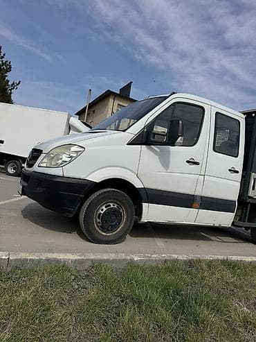 вольво 2 мост: Грузовик, Mercedes-Benz, Дубль, 3 т, Б/у — 6