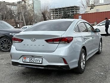 lf sonata: Hyundai Sonata: 2019 г., 2 л, Автомат, Газ, Седан — 4