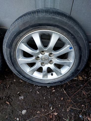 r16 тойота: Колеса в сборе 215 / 60 / R 16, Лето, Легковые, Литые, отверстий - 5 — 1