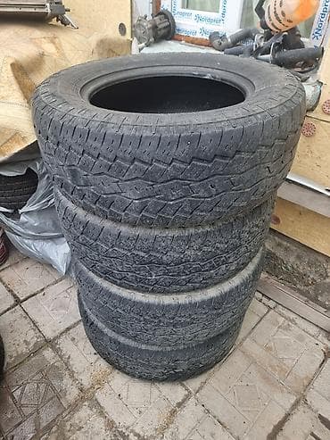 Шины 285 / 60 / R 18, Лето, Б/у, Комплект, Внедорожные (АТ/МТ), Toyo