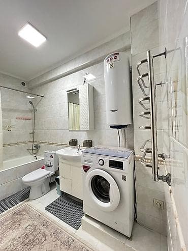 center: 1 комната, 50 м², Элитка, 4 этаж, Дизайнерский ремонт — 4