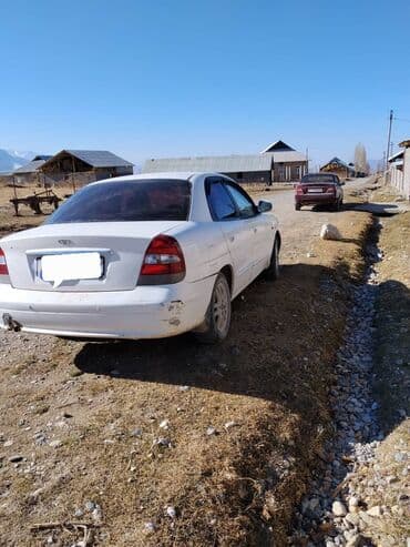 вампер нексия 2: Daewoo Lanos: 2000 г., 1.6 л, Механика, Бензин, Седан — 2