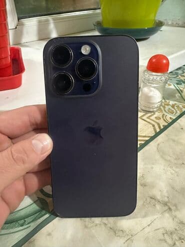 продаю акумулятор: IPhone 14 Pro, Б/у, 128 ГБ, Зеленый, 65 % — 2