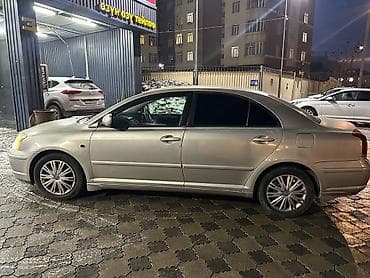 mark 2 qualis: Toyota Avensis: 2004 г., 2 л, Автомат, Бензин, Седан — 5