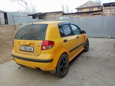 трамблёр гольф 2: Hyundai Getz: 2005 г., 2 л, Механика, Бензиновая, Хэтчбэк — 7