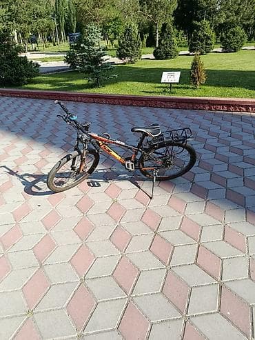 ск пионер: Горный велосипед, Алюминий, Б/у — 5