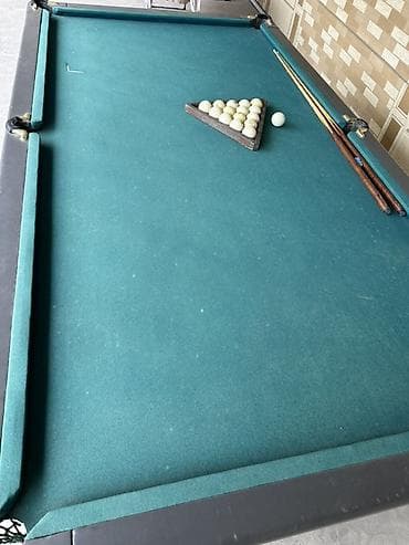 retro divan per page 40: Бильярдный стол для русской пирамиды ‼️‼️не мраморны ‼️‼️🚨 В продаже — 5