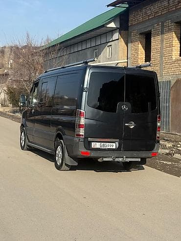 honda grom: Mercedes-Benz Спринтер: 2009 г., 2.2 л, Автомат, Дизель, Фургон — 2