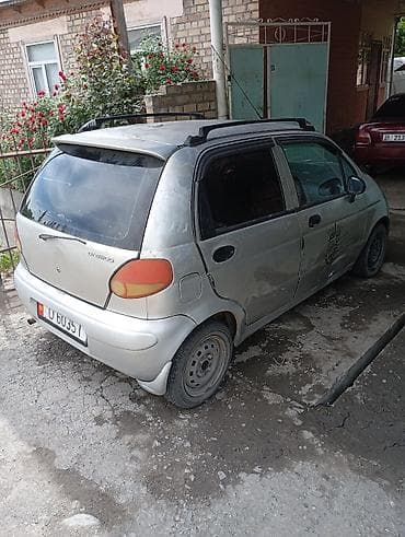 Daewoo: Daewoo Matiz: 1999 г., 0.8 л, Механика, Бензин, Хэтчбэк — 4