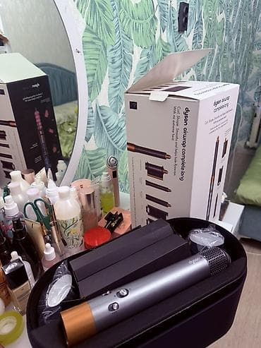 сиропы для мороженого: Мультистайлер Dyson, До 180 °С, Круглая щетка — 3