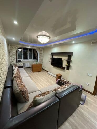 продам квартиру в кара балта кв победа 3 х комнатную: 3 комнаты, 58 м², 104 серия, 3 этаж, Евроремонт — 2