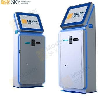 Вендинг аппараттары: Платежный терминал нового поколения - АПП PRO. В данном терминале — 3