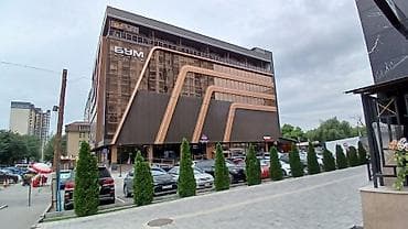 Аренда офисов, 35 м², В бизнес центре, 1 линия